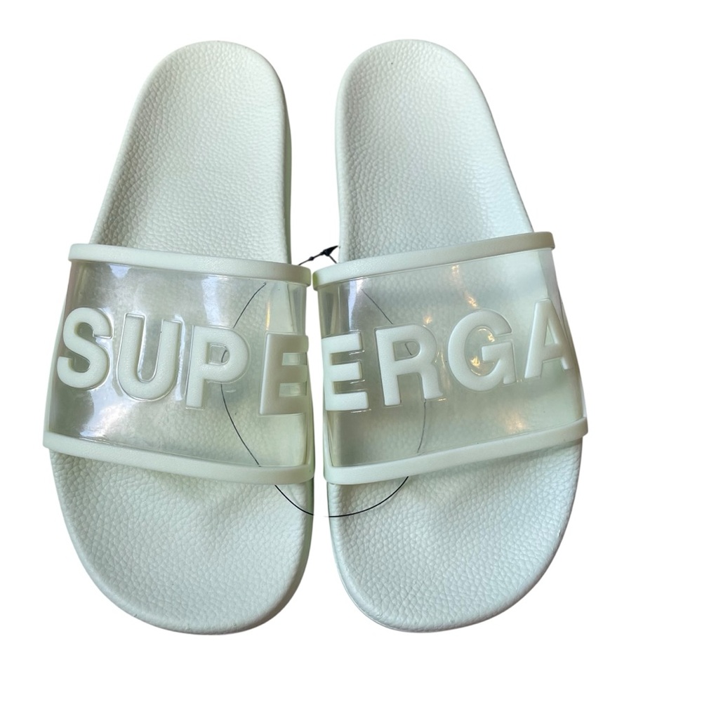 Superga 1908 Slides Sandals Size‎ 9.5 NEW